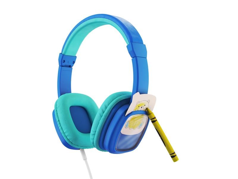 Planet Buddies Casques extra-auriculaires DIY Bleu; Turquoise