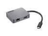 Lenovo Station d'accueil USB-C Travel Hub Gen2