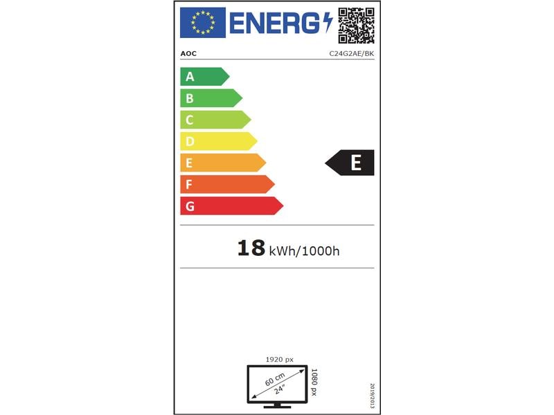 AOC Monitor C24G2AE/BK