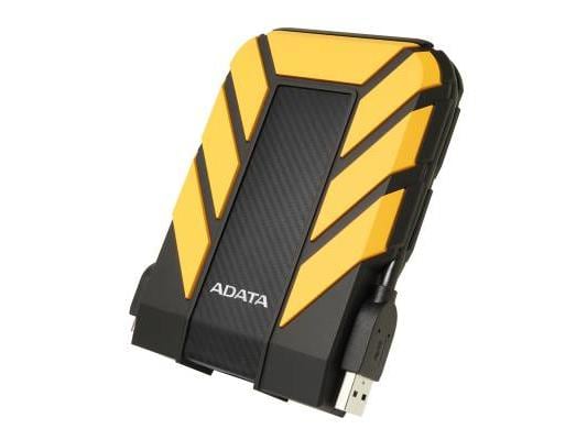 ADATA Disque dur externe AHD710P 1 TB, Jaune/Noir