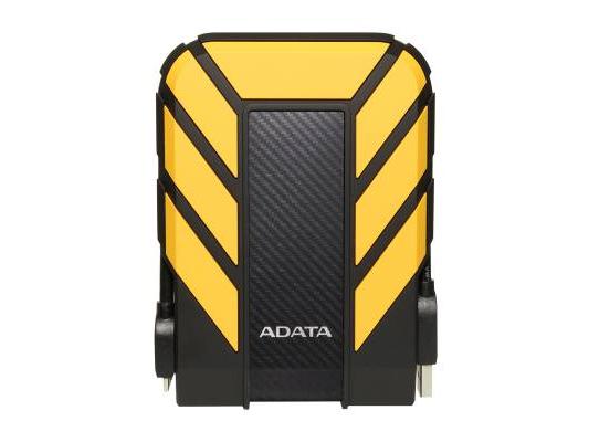 ADATA Disque dur externe AHD710P 2 TB, Jaune/Noir