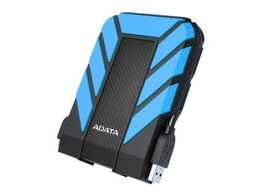 ADATA Disque dur externe AHD710P 2 TB, Bleu/Noir