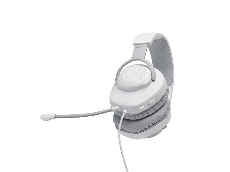 JBL Headset Quantum 100 Weiss