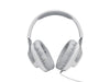 JBL Écouteurs Quantum 100 Blanc