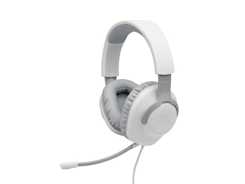 JBL Écouteurs Quantum 100 Blanc