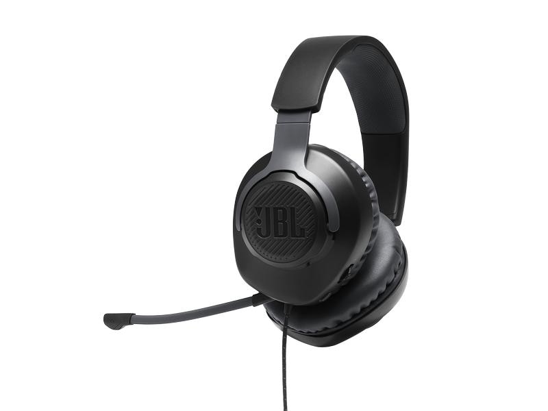 JBL Headset Quantum 100 Schwarz