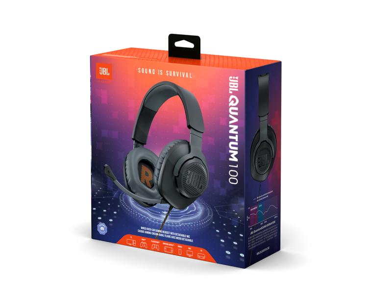 JBL Headset Quantum 100 Blau