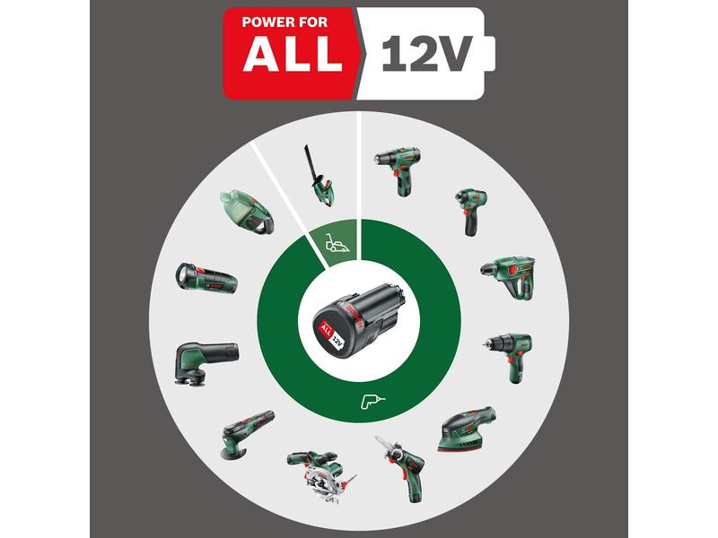 Bosch Perceuses à percussion sans fil EasyImpact 12 Kit