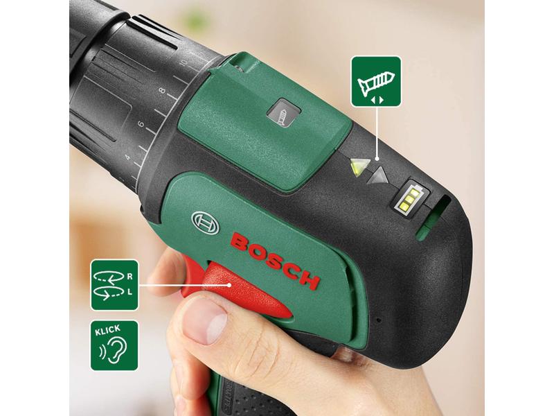 Bosch Perceuses à percussion sans fil EasyImpact 12 Kit