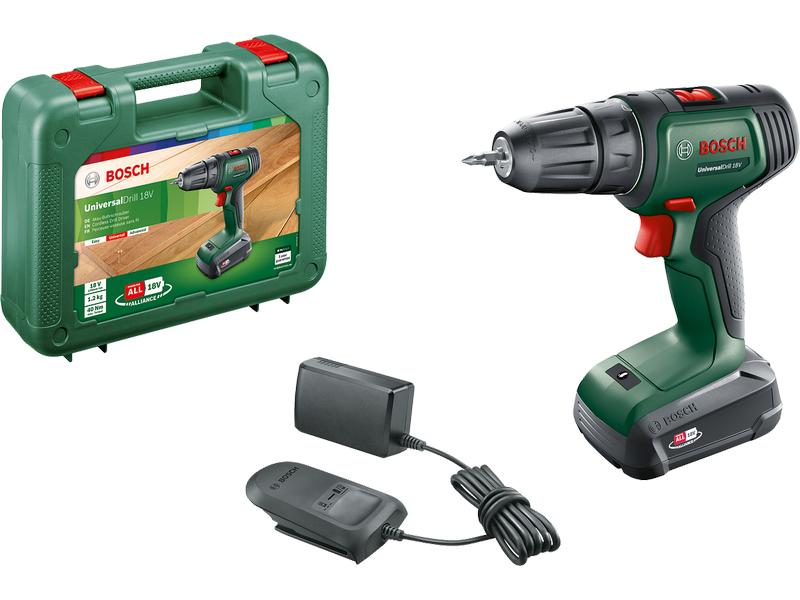 Bosch Perceuse-visseuse sans fil UniversalDrill 18 V Kit