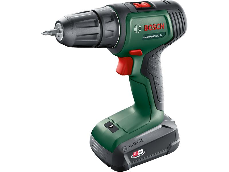 Bosch Akku-Bohrschrauber UniversalDrill 18 V Kit