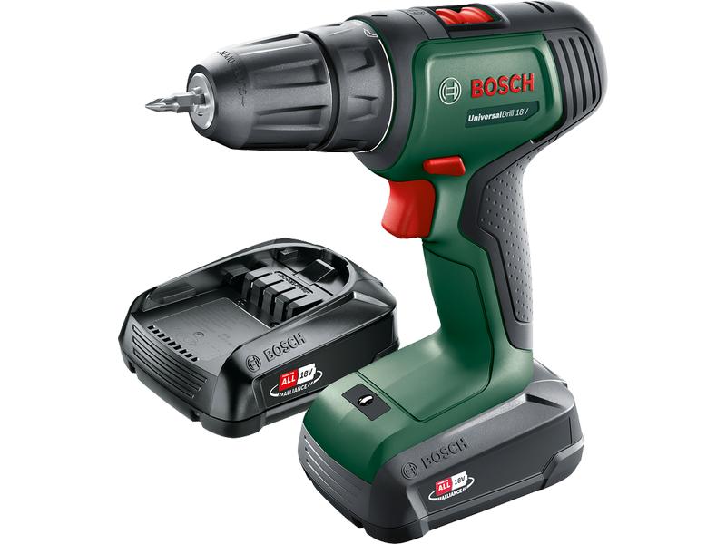 Bosch Perceuse-visseuse sans fil UniversalDrill 18 V Kit