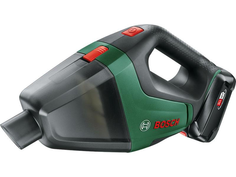 Bosch Aspirateur à main sans fil UniversalVac 18 Kit Vert/Noir