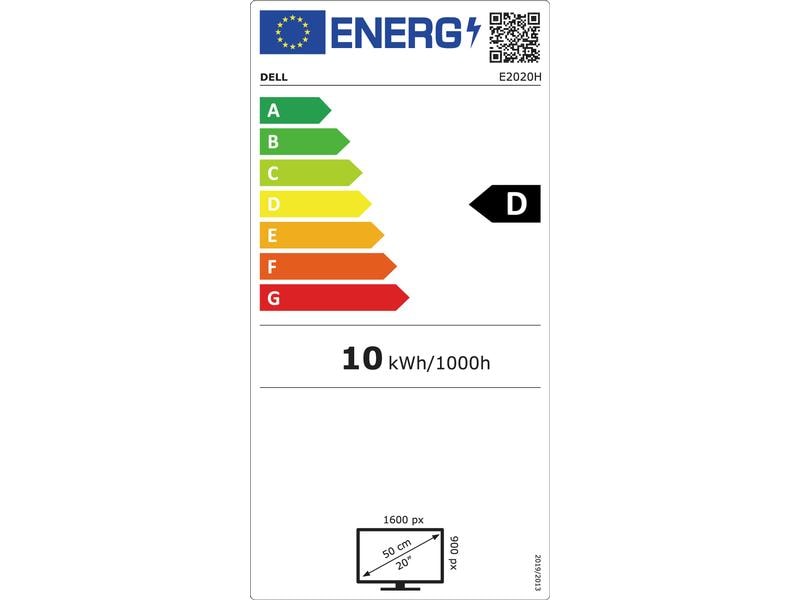 DELL Moniteur E2020H