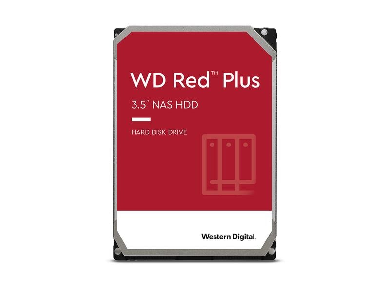 Western Digital Harddisk WD Red Plus 3.5" SATA 10 TB