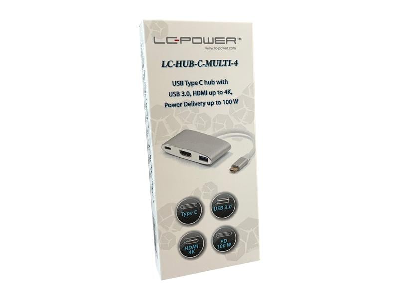 LC-Power LC-HUB-C-multi-4