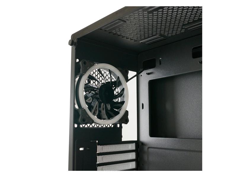 LC-Power Boîtier d’ordinateur Mini Tower LC-709B-ON Noir