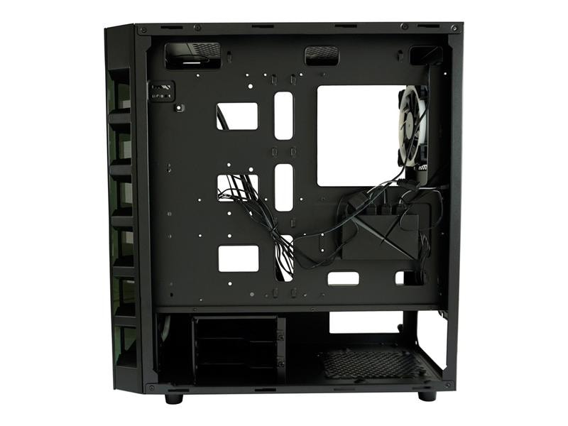 LC-Power Boîtier d’ordinateur Mini Tower LC-709B-ON Noir