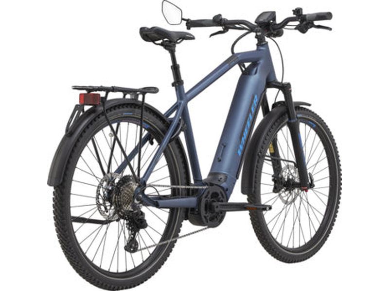 Wheeler i-VISION SPEED petrol/blue  (XL)