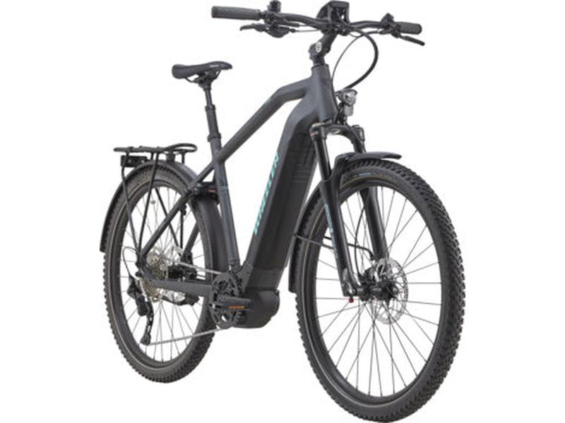 Wheeler i-HYBRID black/mint  (M)