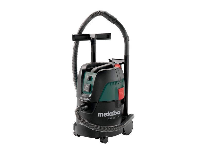 Metabo Aspirateur à déchets humides et secs  ASA 25 L PC