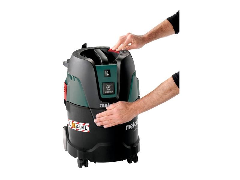 Metabo Aspirateur à déchets humides et secs  ASA 25 L PC