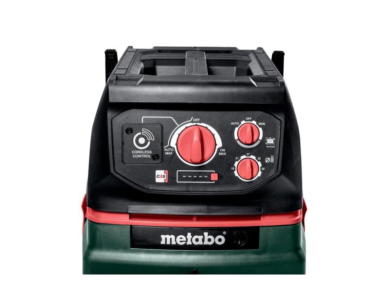 Metabo Aspirateur à déchets humides/secs sans fil ASR 36-18 BL 25 M SC Solo