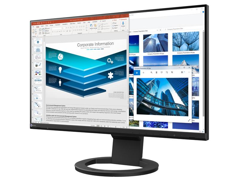 EIZO Moniteur EV2480-Swiss Edition Noir