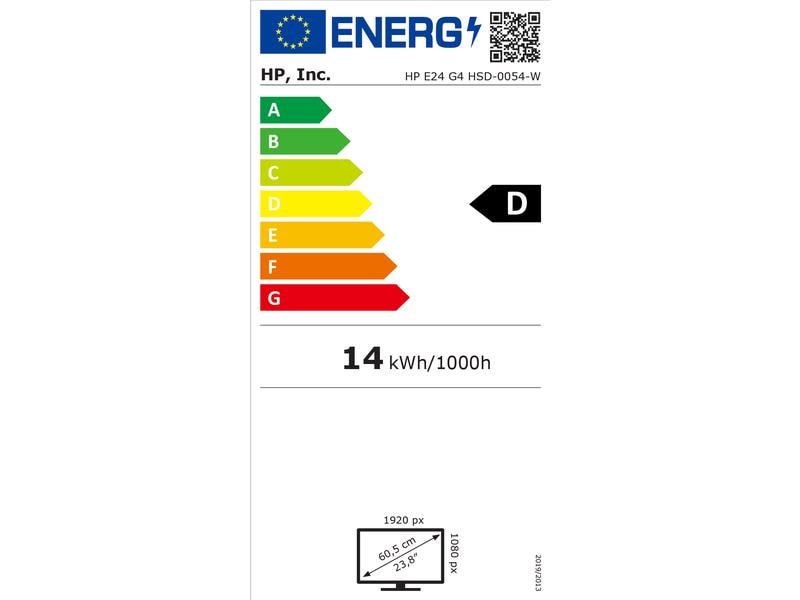 HP Moniteur E24 G4 9VF99AA