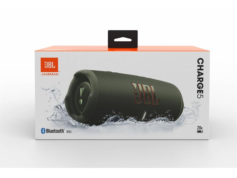 JBL Bluetooth Speaker Charge 5 Grün