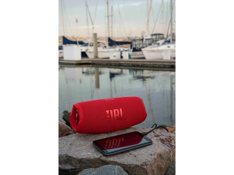 JBL Haut-parleur Bluetooth Charge 5 Rouge