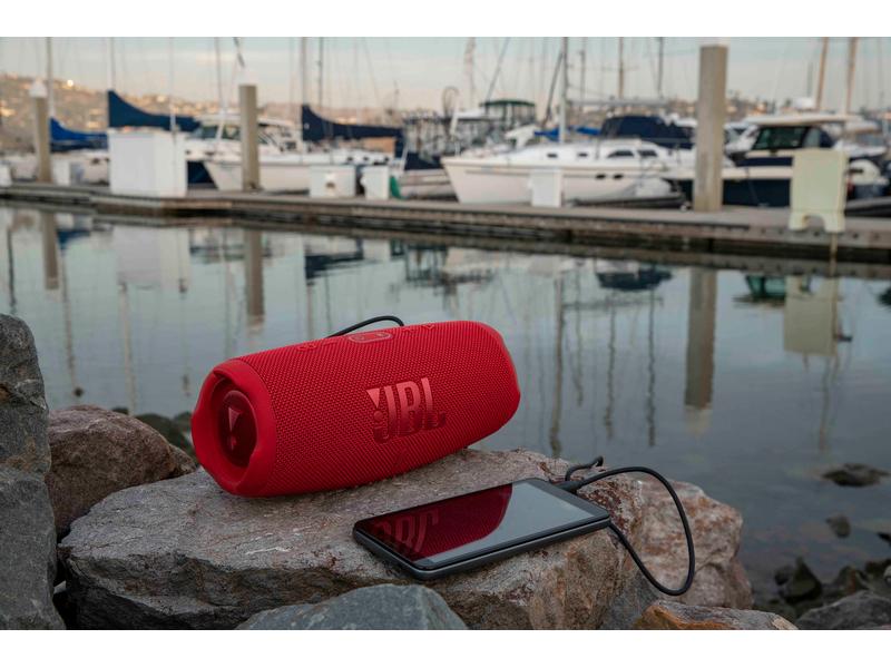 JBL Haut-parleur Bluetooth Charge 5 Rouge