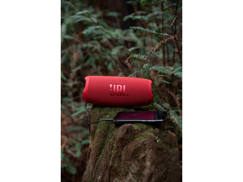 JBL Bluetooth Speaker Charge 5 Rot