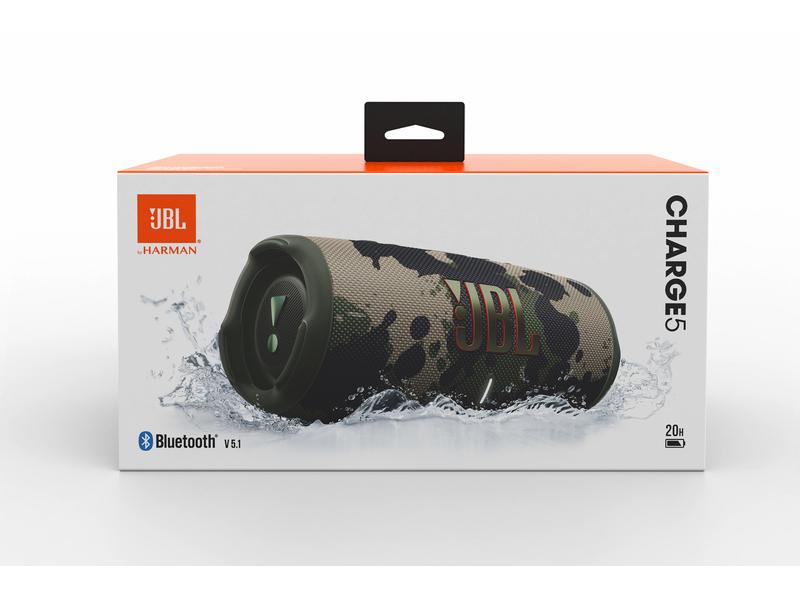 JBL Bluetooth Speaker Charge 5 Camouflage