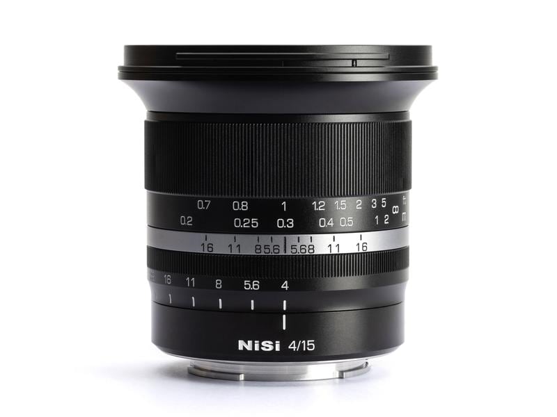 Nisi Longueur focale fixe 15mm F/4 – Canon RF