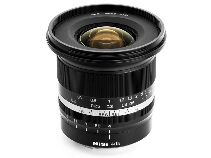 Nisi Festbrennweite 15mm F/4 – Canon RF