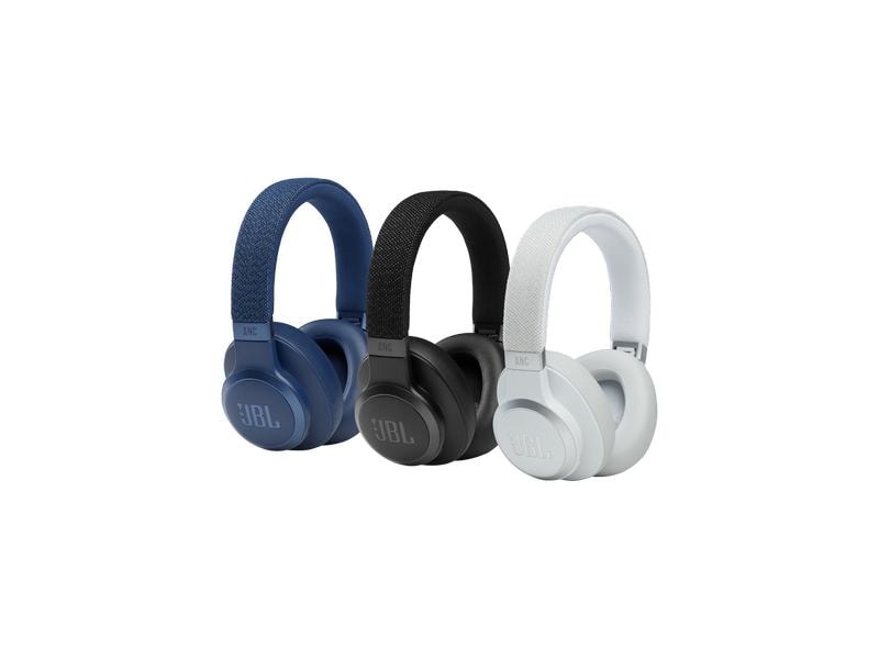 JBL Wireless Over-Ear-Kopfhörer LIVE 660NC Schwarz