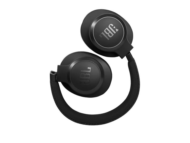 JBL Wireless Over-Ear-Kopfhörer LIVE 660NC Schwarz