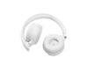 JBL Casques extra-auriculaires Wireless TUNE 510 BT Blanc