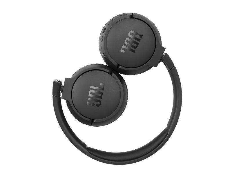 JBL Wireless On-Ear-Kopfhörer TUNE 660 NC Schwarz