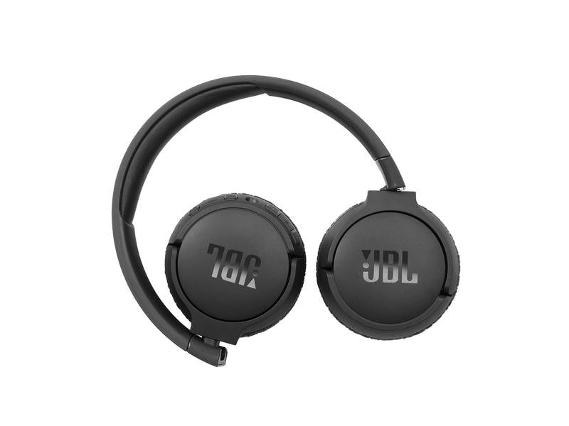 JBL Wireless On-Ear-Kopfhörer TUNE 660 NC Schwarz