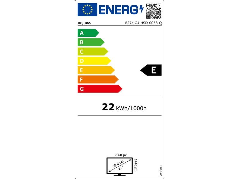 HP Monitor E27q G4 9VG82AA