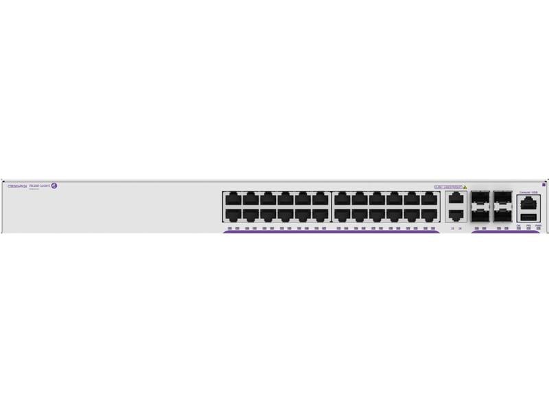 Alcatel-Lucent PoE+ Switch OmniSwitch OS6360-PH24 28 Port