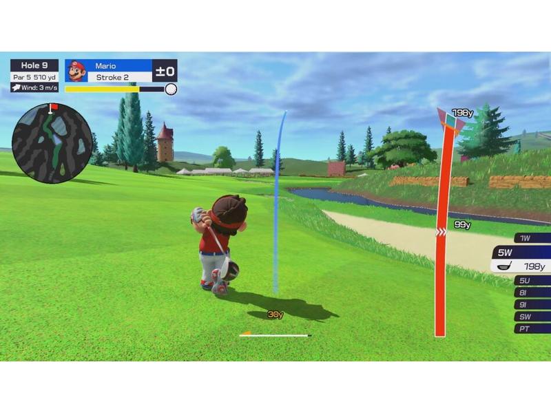 Nintendo Mario Golf: Super Rush