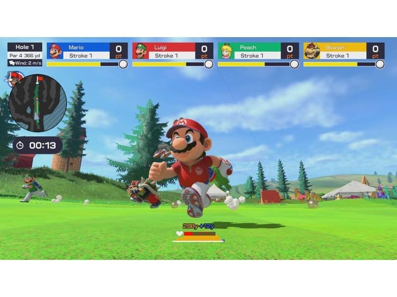 Nintendo Mario Golf: Super Rush