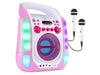 Fenton Karaoke Maschine SBS30P Pink