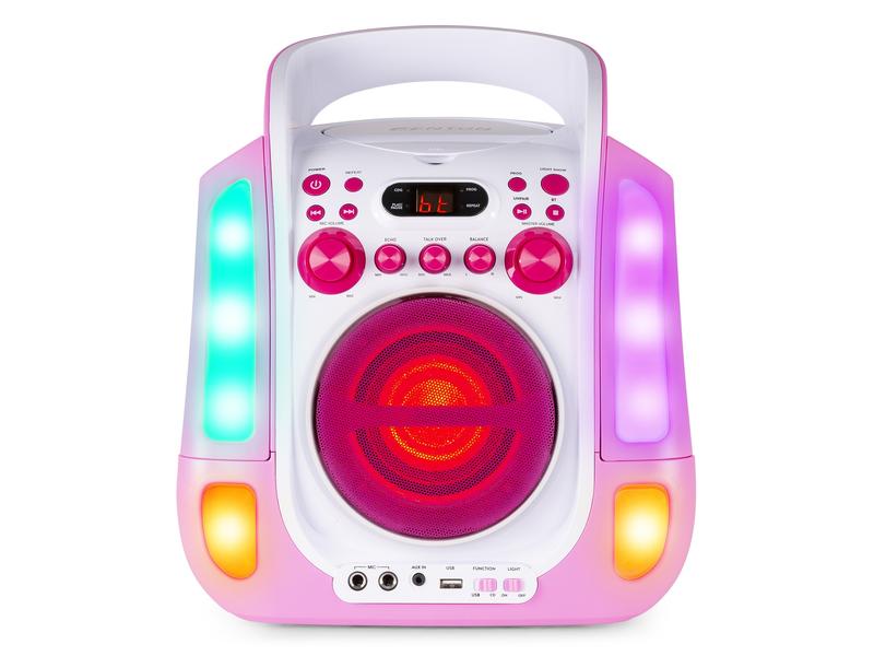 Fenton Karaoke Maschine SBS30P Pink