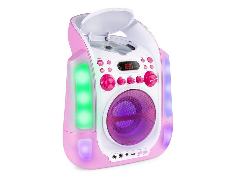 Fenton Karaoke Maschine SBS30P Pink