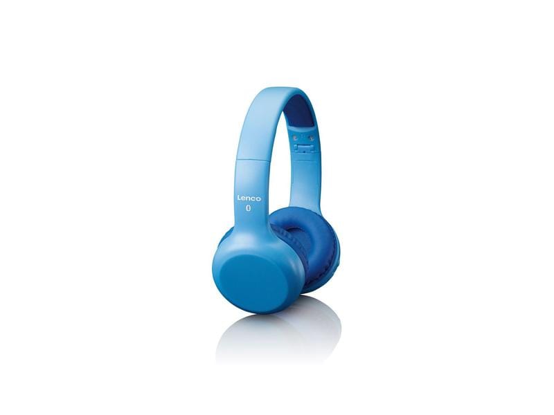 Lenco Casques extra-auriculaires Wireless HPB-110 Bleu