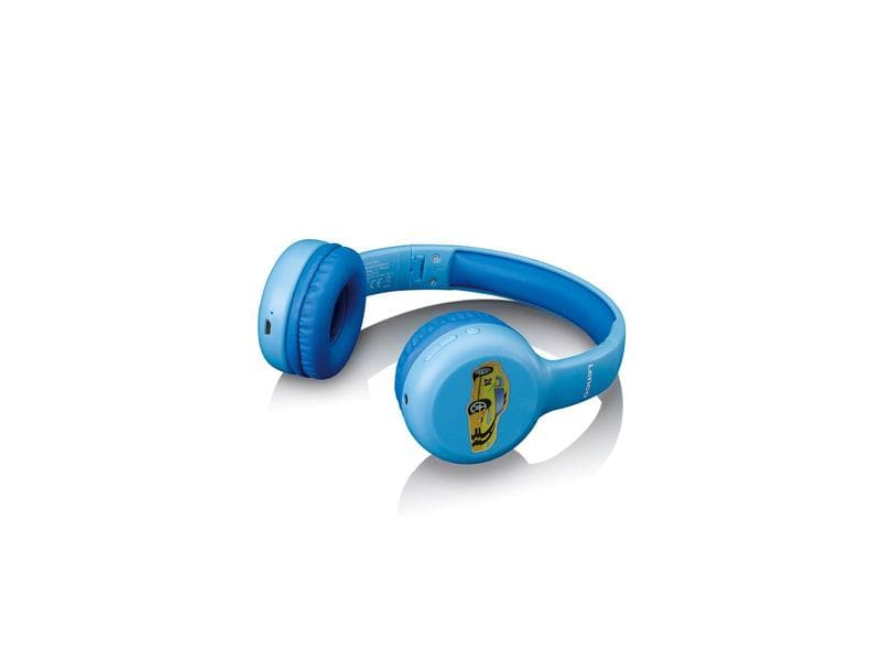 Lenco Casques extra-auriculaires Wireless HPB-110 Bleu